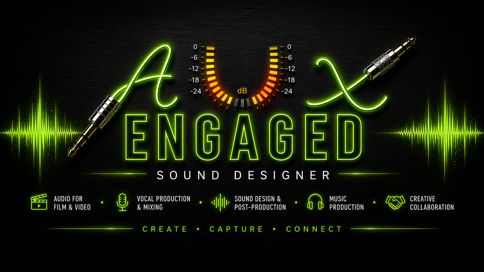 AUX Engaged — service summary banner